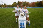 WSoccer Senior Day  Wheaton College Women's Soccer Senior Day 2023. - Photo By: KEITH NORDSTROM : Wheaton, women's soccer, senior day